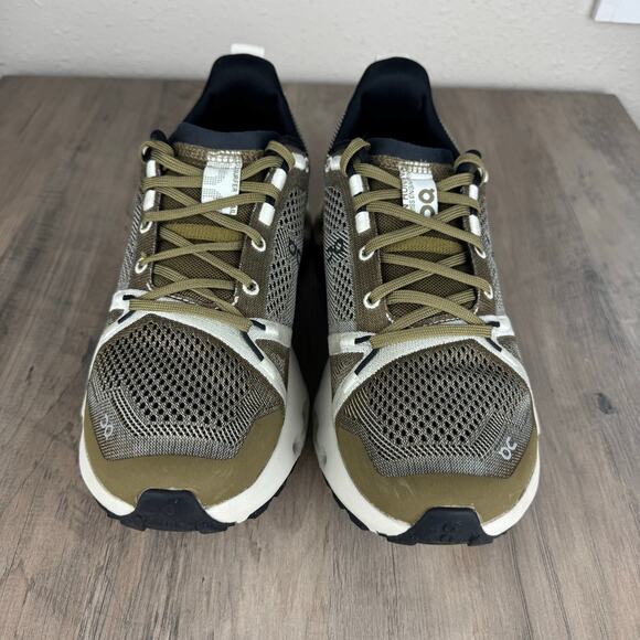 On Cloudsurfer Trail Running Shoe Hunter/Ice Womens size 10 - Picture 10 of 10